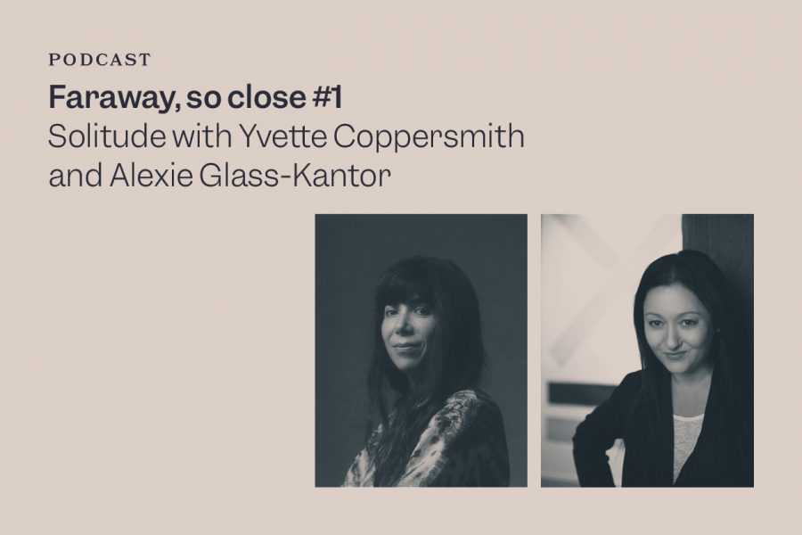 Art Guide Australia | Podcast: Yvette Coppersmith and Alexie&nbsp;Glass-Kantor