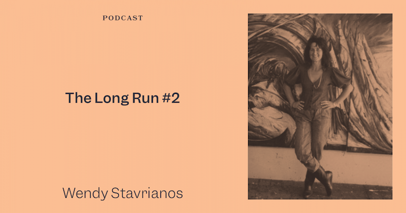 Art Guide Australia | Podcast: Wendy Stavrianos on landscape, nature and gender&nbsp;barriers