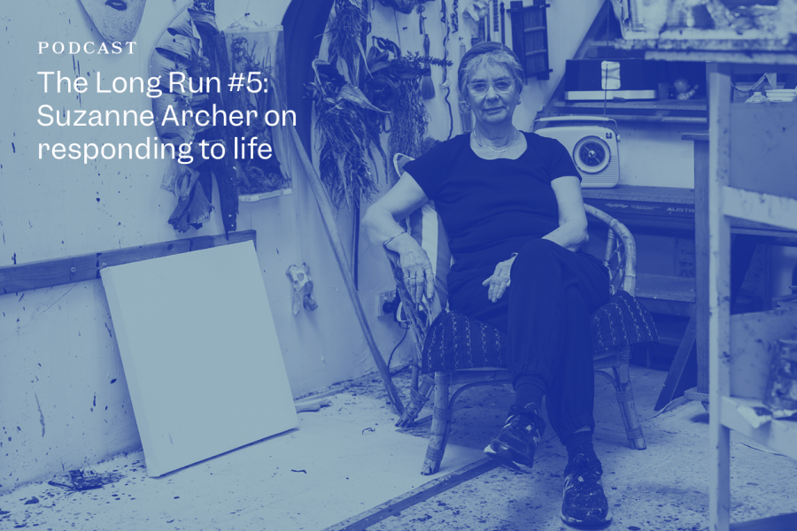 Art Guide Australia | Podcast: Suzanne Archer on responding to&nbsp;life